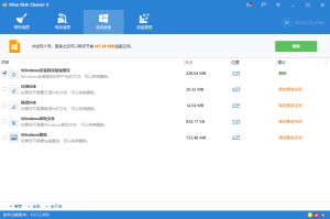 Wise Disk Cleaner v11.2.4.844 | 多功能硬盘清理工具