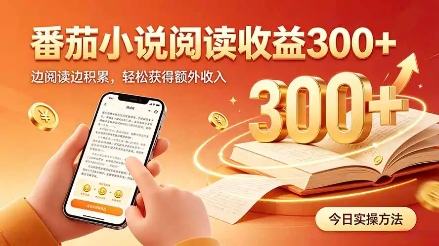 全自动番茄挂机玩法,日入300+,操作门槛低,一台电脑即可开展 全自动番茄挂机玩法,日入300+,操作门槛低,一台电脑即可开展