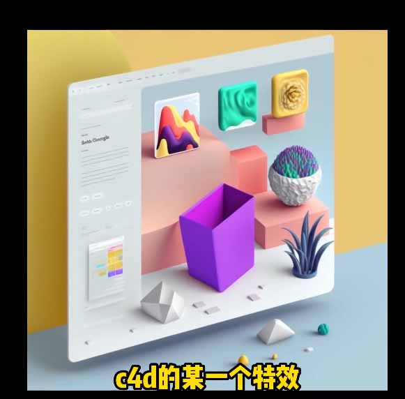 Midjourney+PS+C4D全能课，MJ参数+3D建模+产品KV海报全流程教学