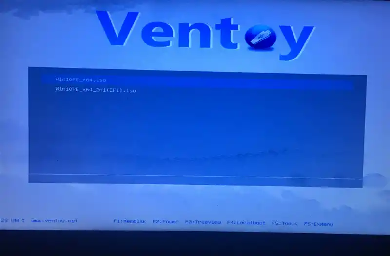U盘启动制作Ventoy v1.1.18