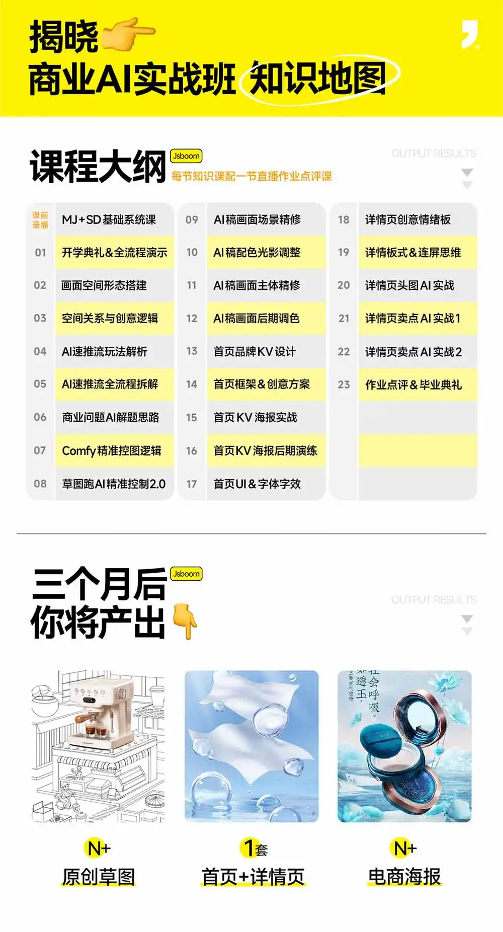 电商视觉 AI实战训练营第55期:MJ+SD+Comfy精准控图,从商业海报到首页详情页全流程实战 电商视觉 AI实战训练营第55期:MJ+SD+Comfy精准控图,从商业海报到首页详情页全流程实战