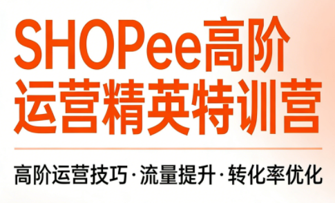 梦凡老师·Shopee虾皮高阶运营课程(更新5月) 梦凡老师·Shopee虾皮高阶运营课程(更新5月)