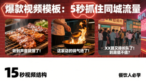 白泽老师·餐饮实体店短视频爆店 白泽老师·餐饮实体店短视频爆店