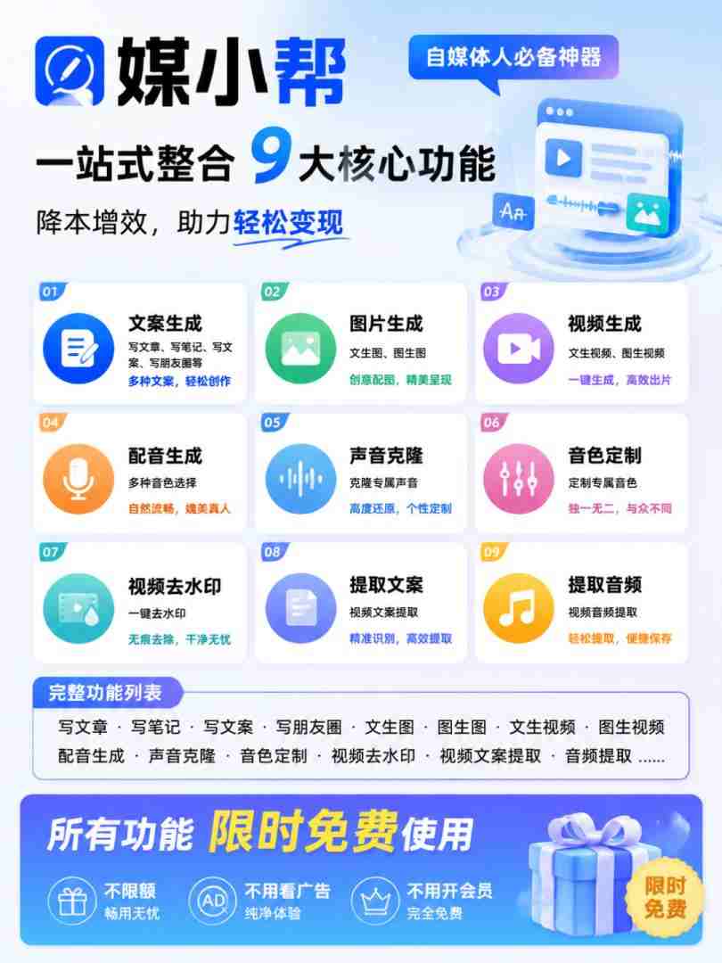 直接抄作业！5分钟教你搭建一款《自媒体工具箱》，自用引流都不错