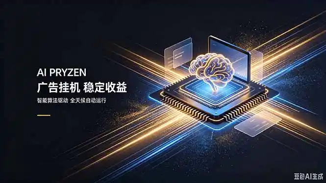 AI Pryzen 广告挂机|24小时自动跑,日入300-500,新手零门槛 AI Pryzen 广告挂机|24小时自动跑,日入300-500,新手零门槛
