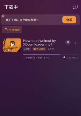 X Downloader X下载器v2.3.6 高级版 X Downloader X下载器v2.3.6 高级版