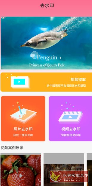 去水印秀v2.2.4高级版 去水印秀v2.2.4高级版