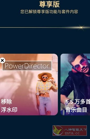 PowerDirector威力导演 v15.9.1高级版 PowerDirector威力导演 v15.9.1高级版