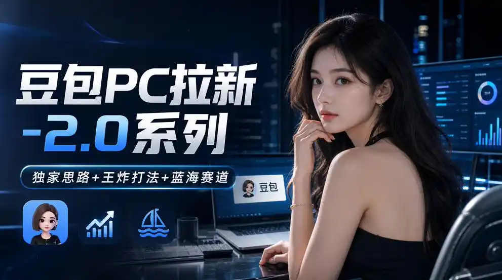 豆包PC拉新2.0系列-独家思路+王炸打法+蓝海赛道 豆包PC拉新2.0系列-独家思路+王炸打法+蓝海赛道