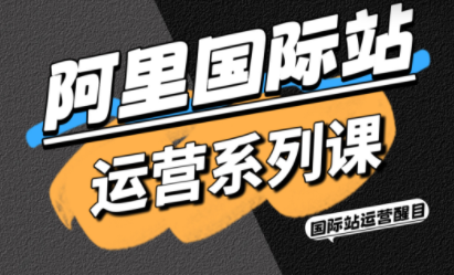醒目老师·阿里国际站运营系列课(更新11月) 醒目老师·阿里国际站运营系列课(更新11月)