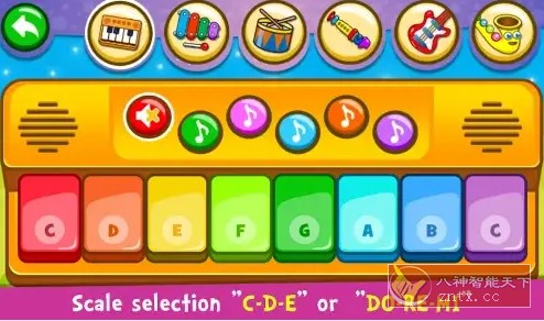 Piano Kids 儿童钢琴v3.66高级版 Piano Kids 儿童钢琴v3.66高级版