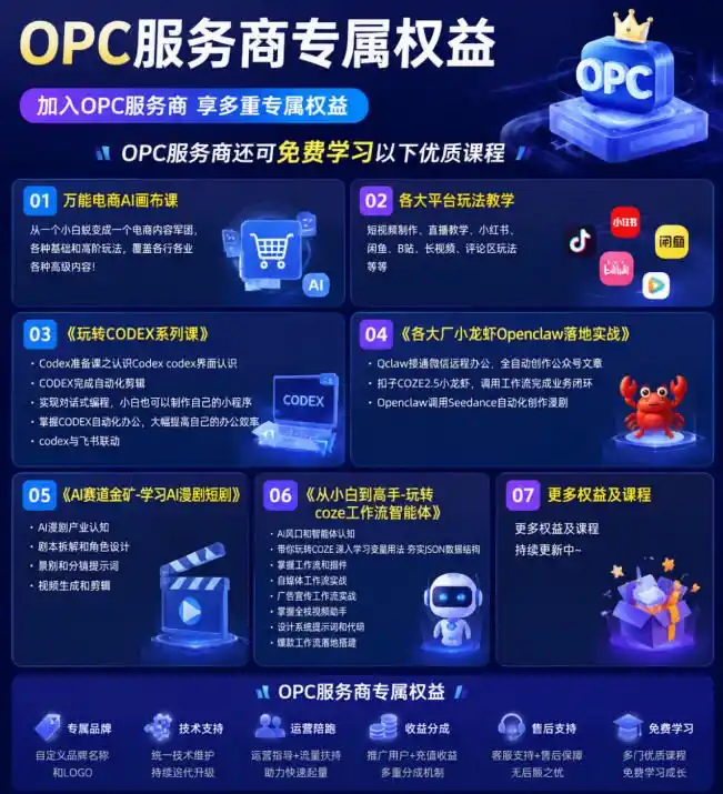 【首发】OPC一人公司项目，单日500+，手机电脑不限制，打造属于自己的品牌画布AI产品，收费陪跑【揭秘】