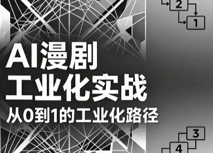 AI漫剧从0到1的工业化实战(更新8月) AI漫剧从0到1的工业化实战(更新8月)