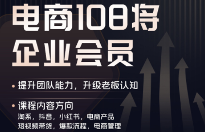 贾真108将电商·电商圈(更新5月) 贾真108将电商·电商圈(更新5月)