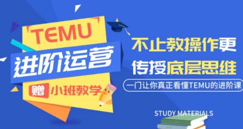 阿卡林·TEMU运营课程(基础+进阶) 阿卡林·TEMU运营课程(基础+进阶)
