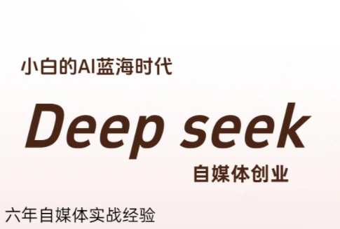 冰冰老师·普通人如何利用Deepseek创业 冰冰老师·普通人如何利用Deepseek创业