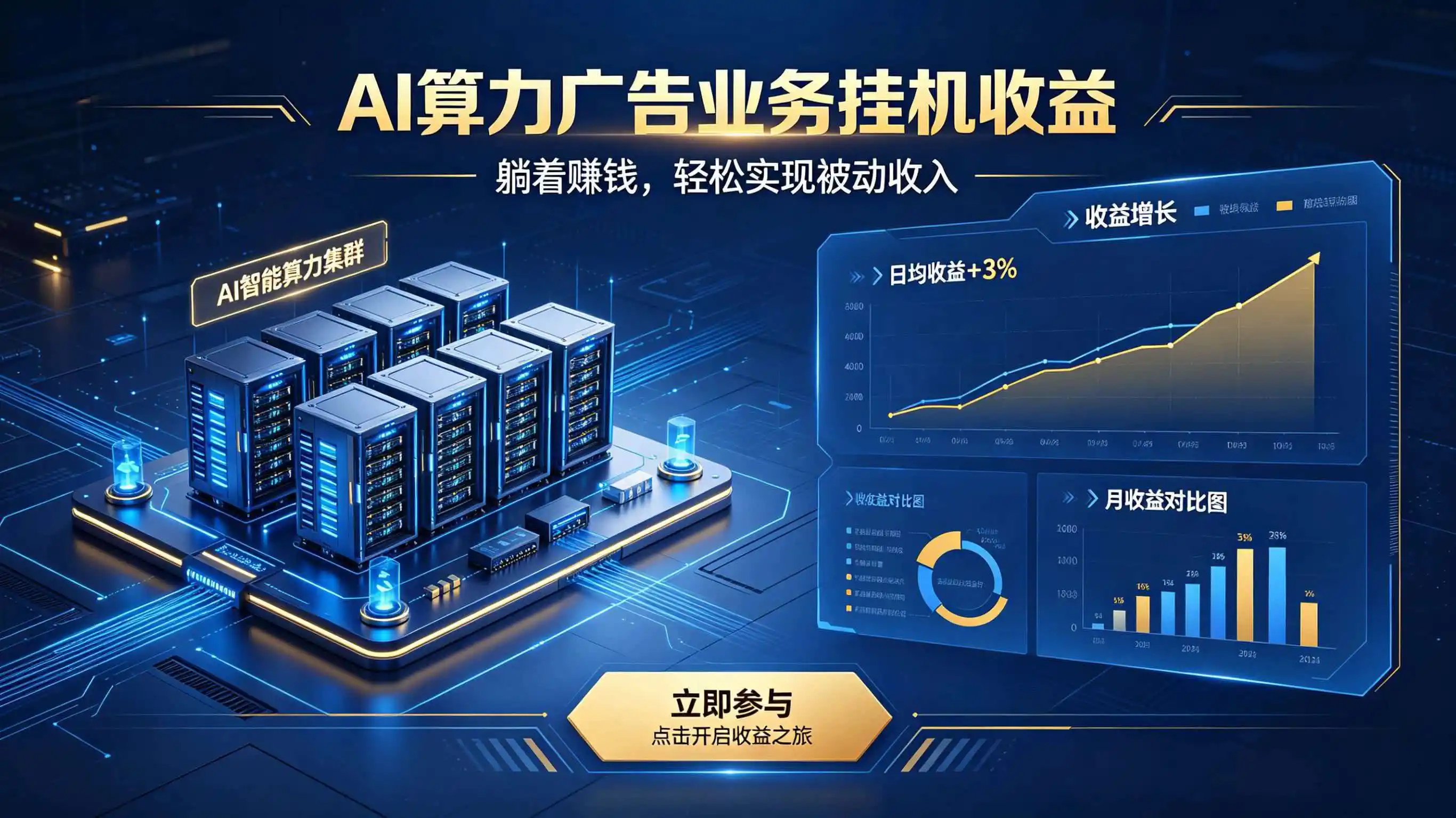 AI算力广告业务|AI时代个人或工作室新赛道 AI算力广告业务|AI时代个人或工作室新赛道