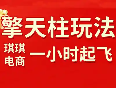 琪琪电商·拼多多擎天柱玩法(更新7月) 琪琪电商·拼多多擎天柱玩法(更新7月)
