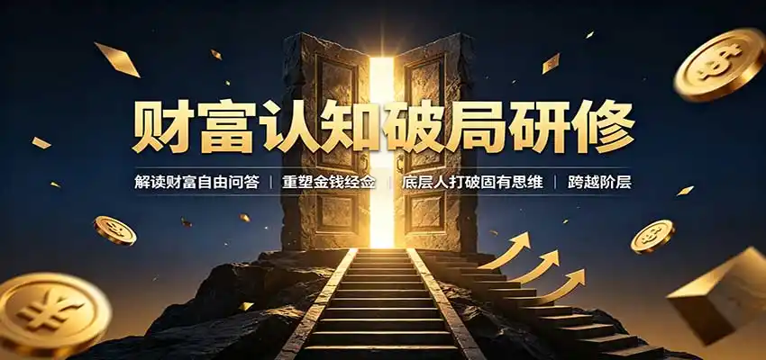财富认知破局研修:解读”孙割”,重塑金钱观念,底层人打破固有思维跨越阶层 财富认知破局研修:解读”孙割”,重塑金钱观念,底层人打破固有思维跨越阶层
