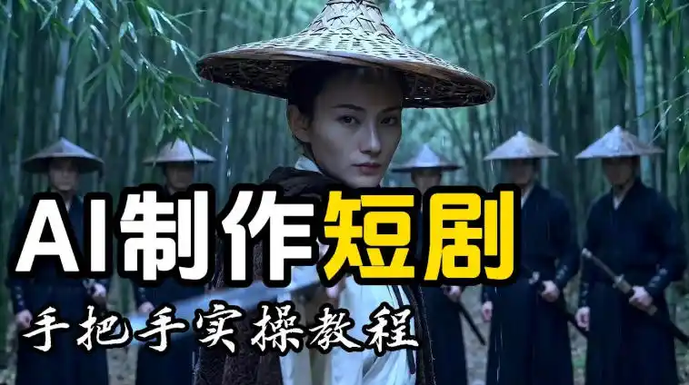 【保姆级手把手教程】AI短剧制作完整流程教学,从小白零基础到成片大神 【保姆级手把手教程】AI短剧制作完整流程教学,从小白零基础到成片大神