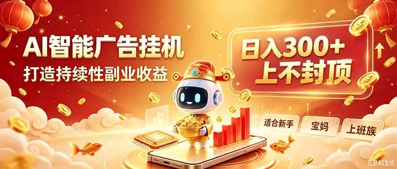 告别手动干活!AI自动化,解锁线上被动收益 告别手动干活!AI自动化,解锁线上被动收益