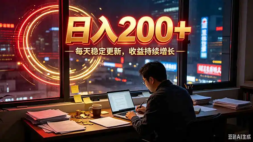 番茄达人变现新玩法,全自动运行 每日300+ 番茄达人变现新玩法,全自动运行 每日300+