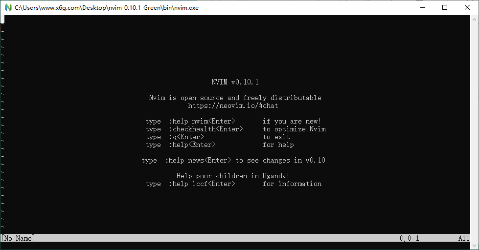 Neovim文本编辑器v0.12.0绿色版 Neovim文本编辑器v0.12.0绿色版