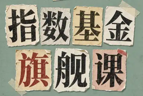 指数基金旗舰课·从零建立一套能自己判断的投资体系 指数基金旗舰课·从零建立一套能自己判断的投资体系