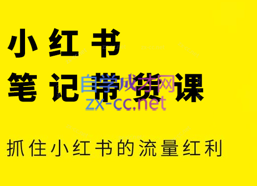 张宾·小红书笔记带货课(更新6月) 张宾·小红书笔记带货课(更新6月)