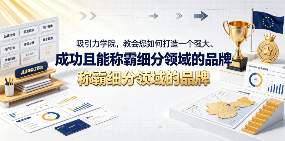 吸引力学院,教会您如何打造一个强大、成功且能称霸细分领域的品牌!【原创双语字幕】 吸引力学院,教会您如何打造一个强大、成功且能称霸细分领域的品牌!【原创双语字幕】