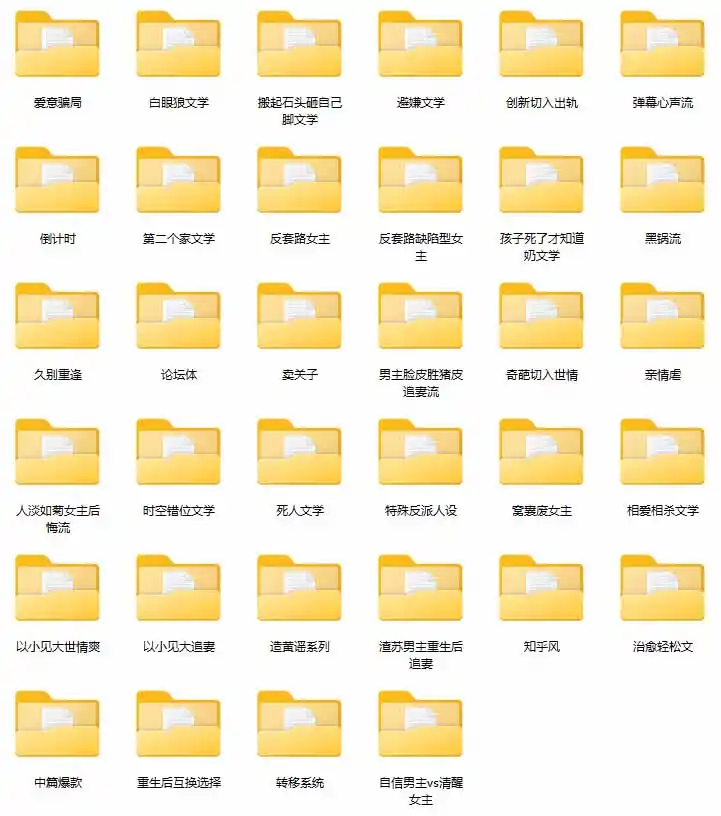 某社群百人拆文交流群付费资源-更新0929：千本爆款短篇拆解+每日拆文案例+网感训练+原创写作方法