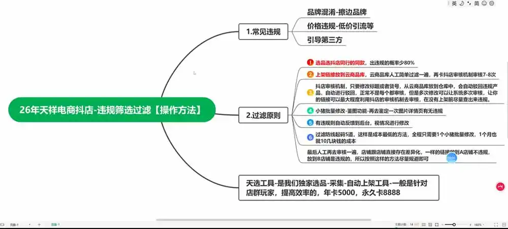 2026抖店运营新课|8月更新|不动销起店+商品卡爆发|达人玩法+店群批量复制|轻松玩转抖音小店全域流量 2026抖店运营新课|8月更新|不动销起店+商品卡爆发|达人玩法+店群批量复制|轻松玩转抖音小店全域流量