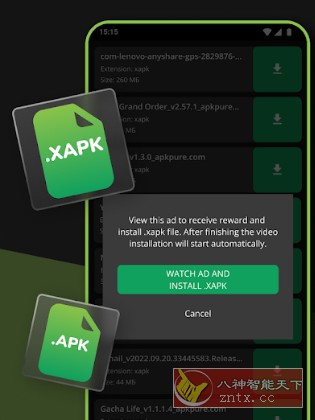 XAPK Installer XAPK安装器v4.6.8高级版 XAPK Installer XAPK安装器v4.6.8高级版