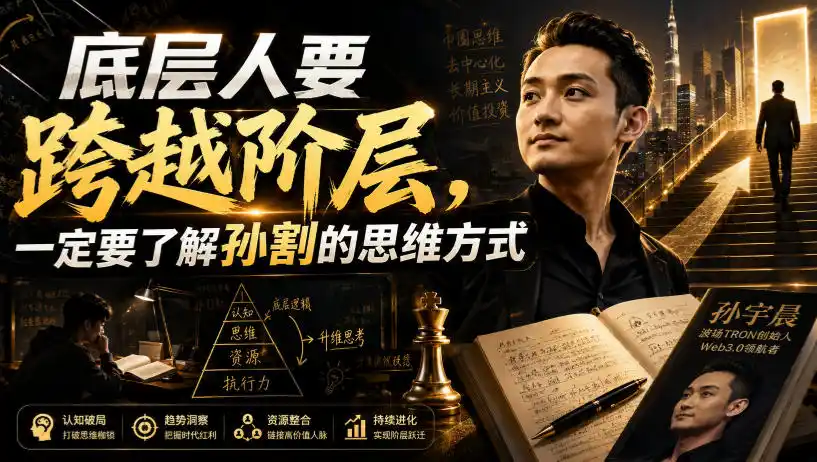 付费文章:底层人要跨越阶层,一定要了解孙割的思维方式 付费文章:底层人要跨越阶层,一定要了解孙割的思维方式
